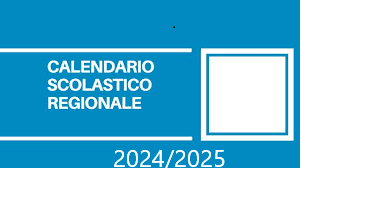 Calendario scolastico regionale a.s. 2024/2025